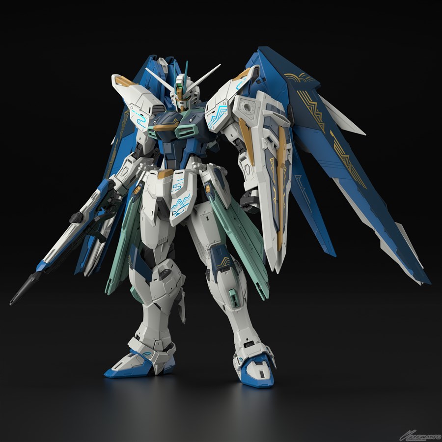 中国・Tmallの限定ガンプラ“典藏Ver.”「MG フリーダムガンダム」「MG ν